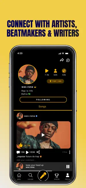 Murb: Rap & Music Studio screenshot 4