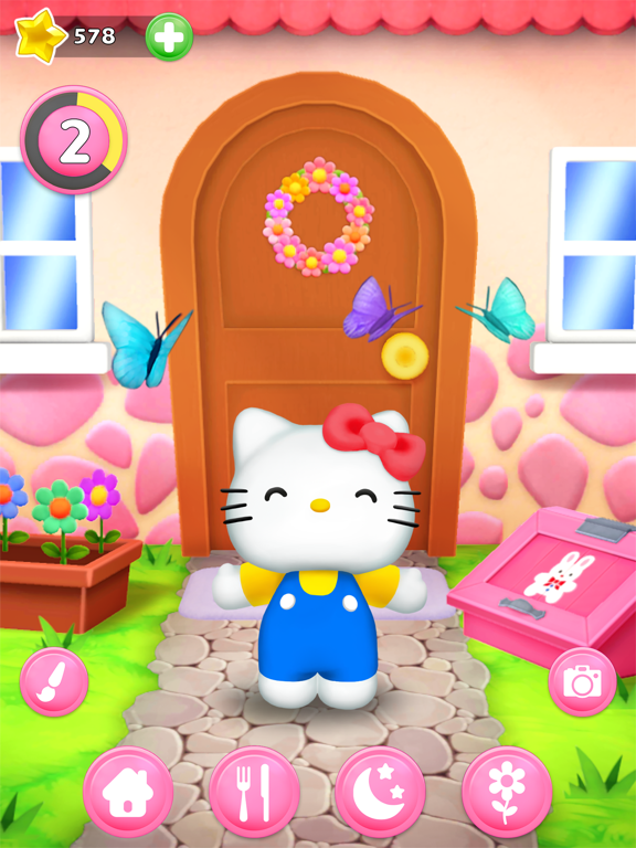 Screenshot #4 pour My Talking Hello Kitty