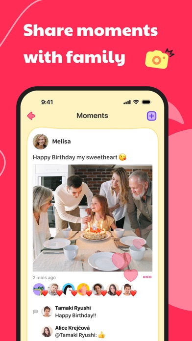 JusTalk Kids - Safe Messenger iPhone screenshot 8 - Social Networking app