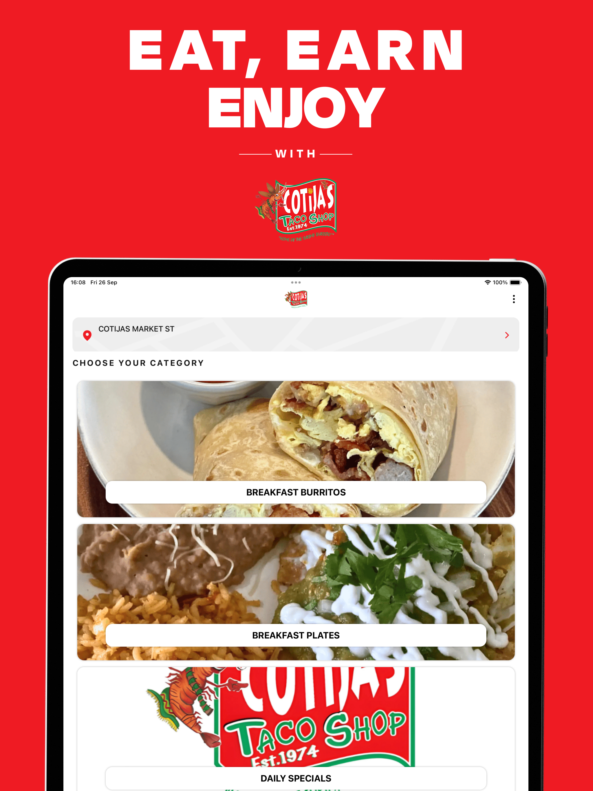 Cotijas Taco Shop screenshot 5