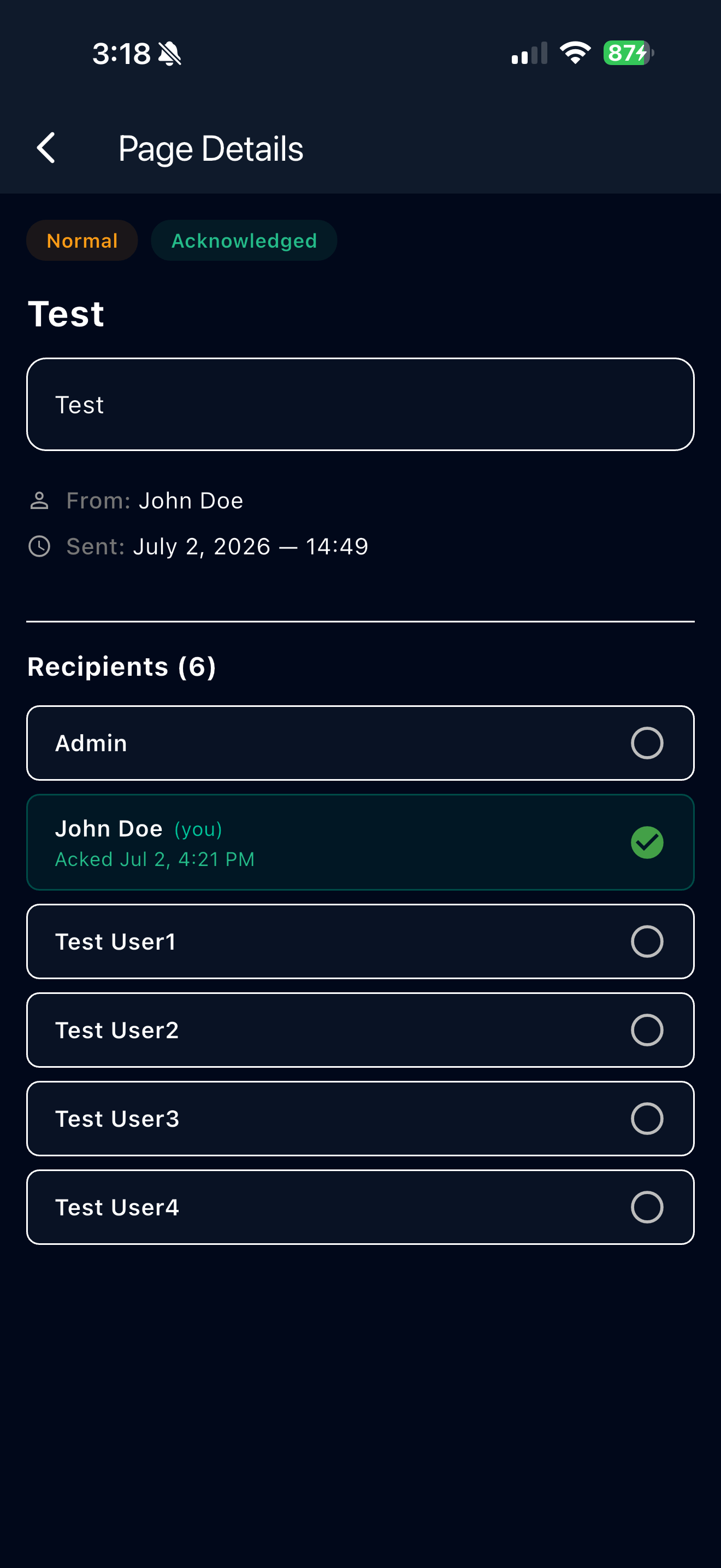 PingParrot screenshot 5
