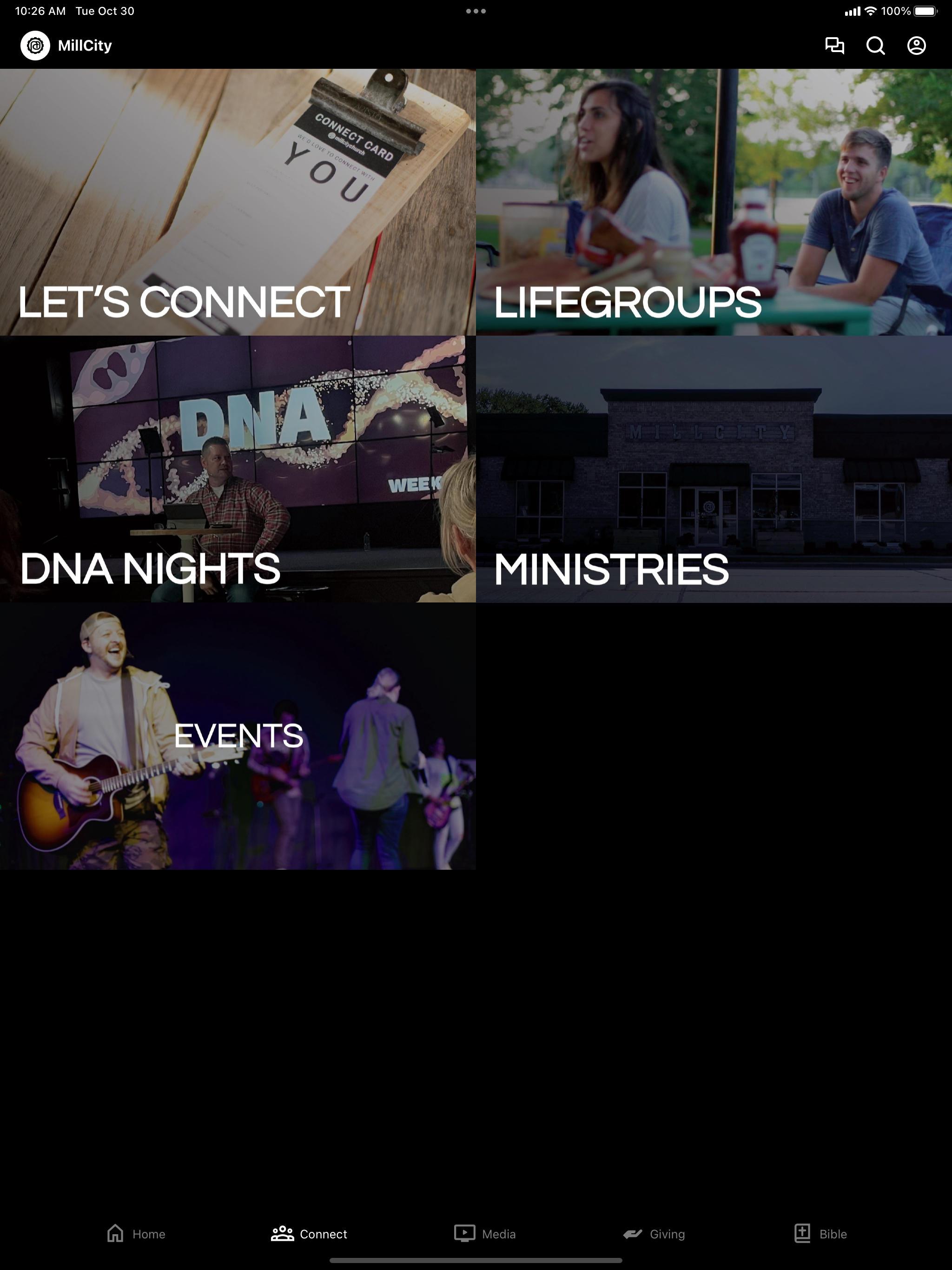 MillCity Church - Welcome Home