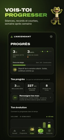 L'Ascendant : coach escalade screenshot 7