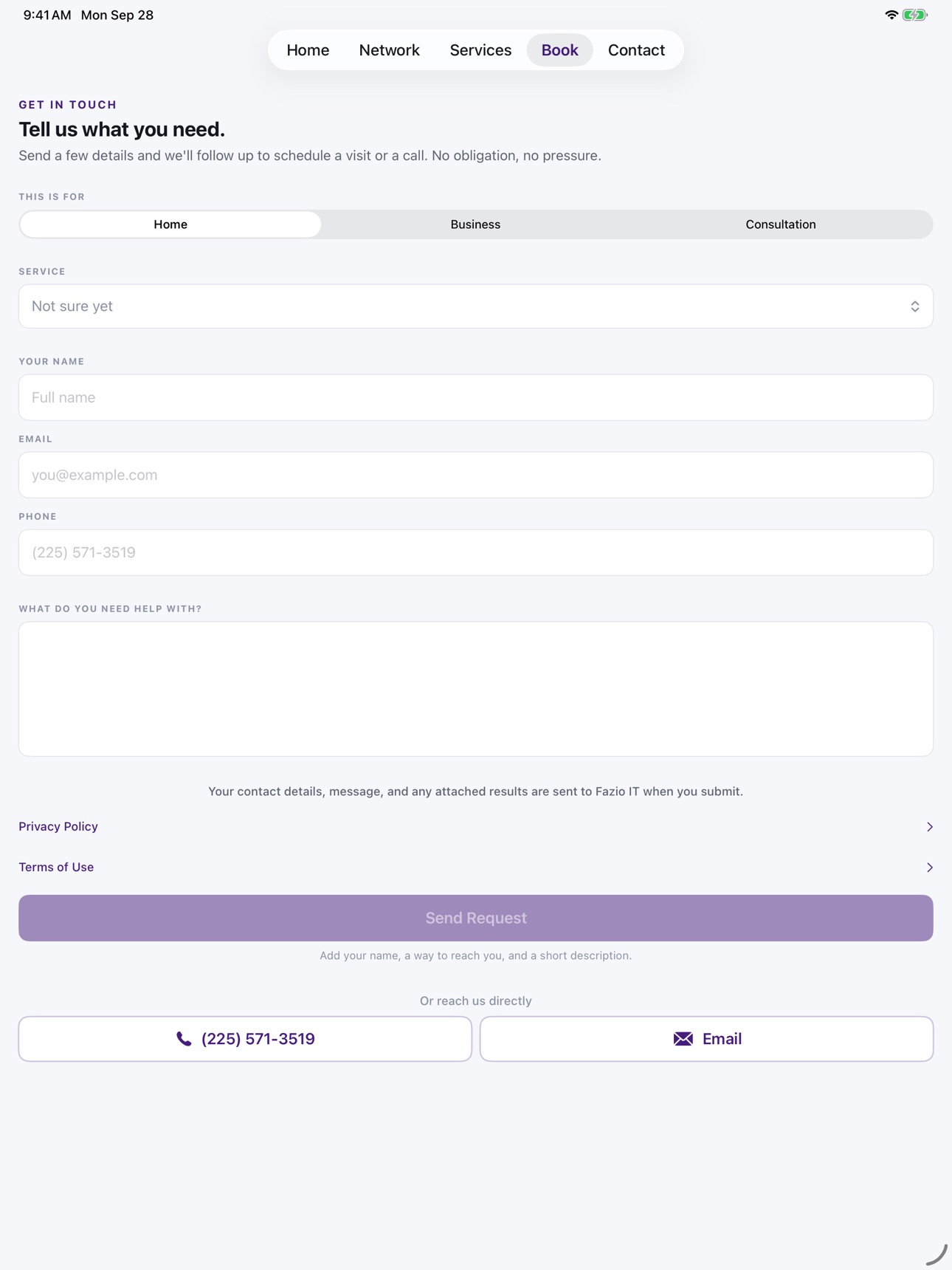 Screenshot 10 of Fazio IT
