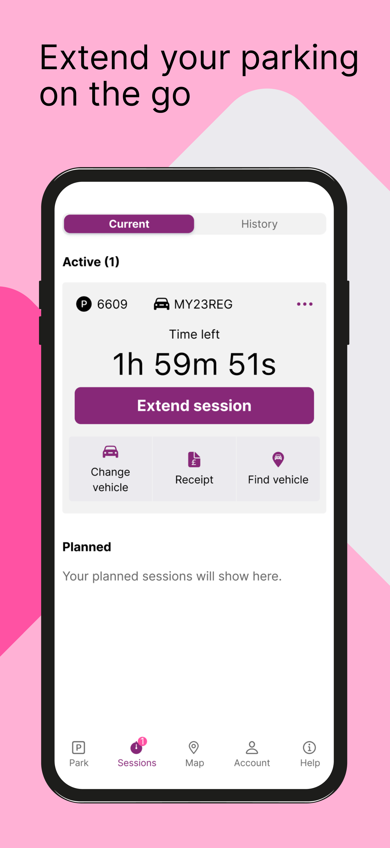 RingGo: Mobile Car Parking App