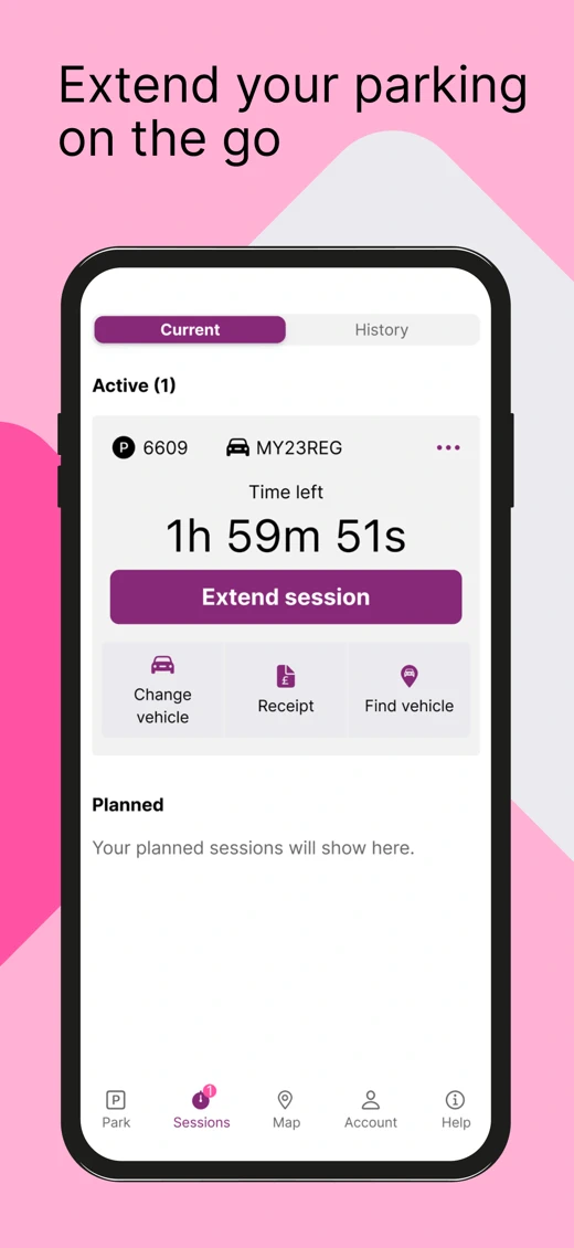 RingGo: Mobile Car Parking App screenshot 6