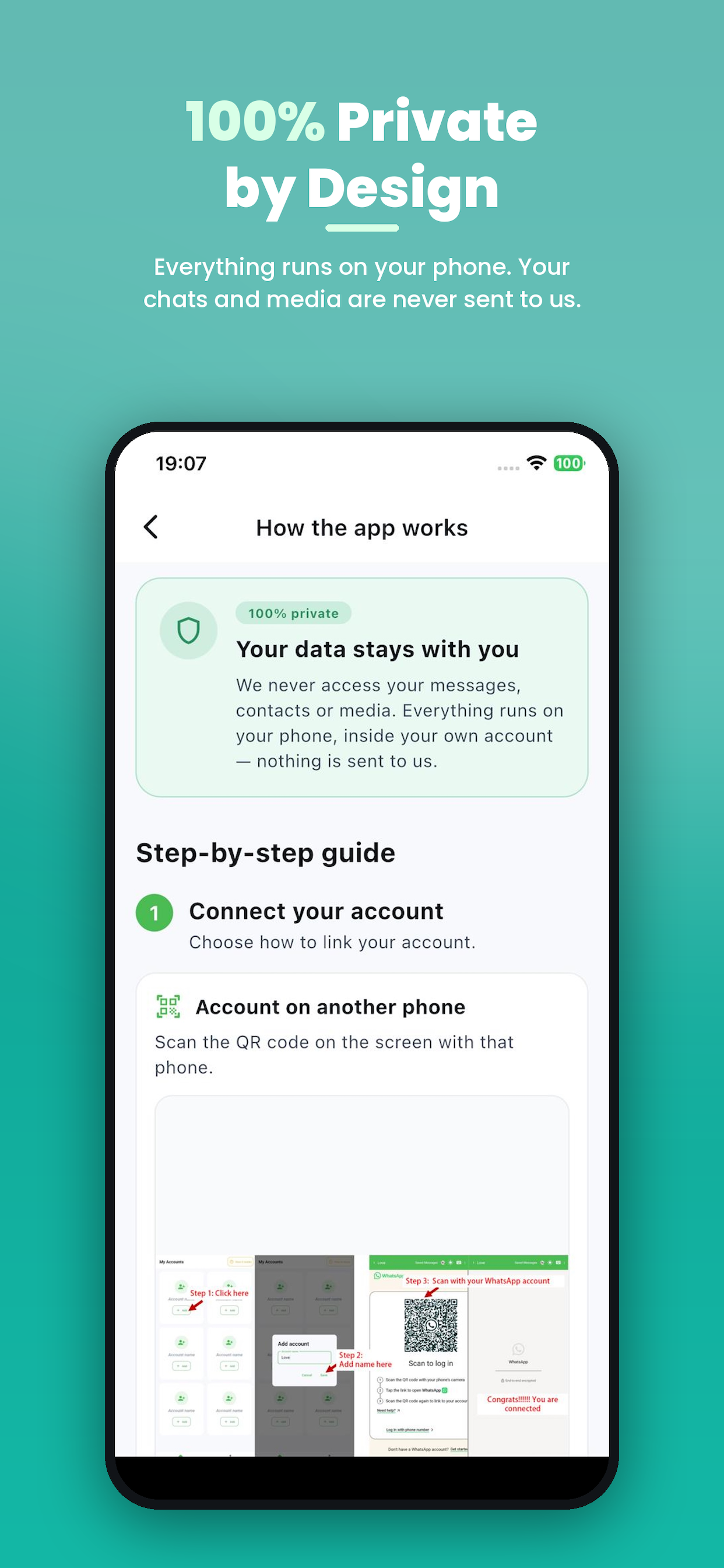 InvisChat - DualChat screenshot 3