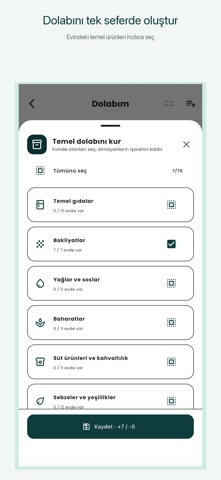 Grocerly iPhone screenshot