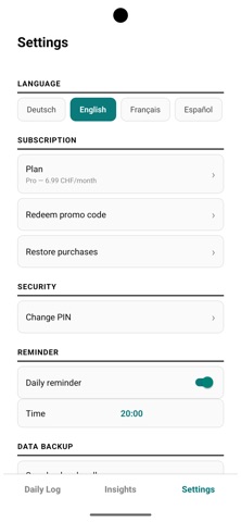 MediTrace: Medication Tracker Screenshot 7 of 9