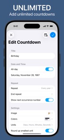 Countdowns - Event Countdown screenshot