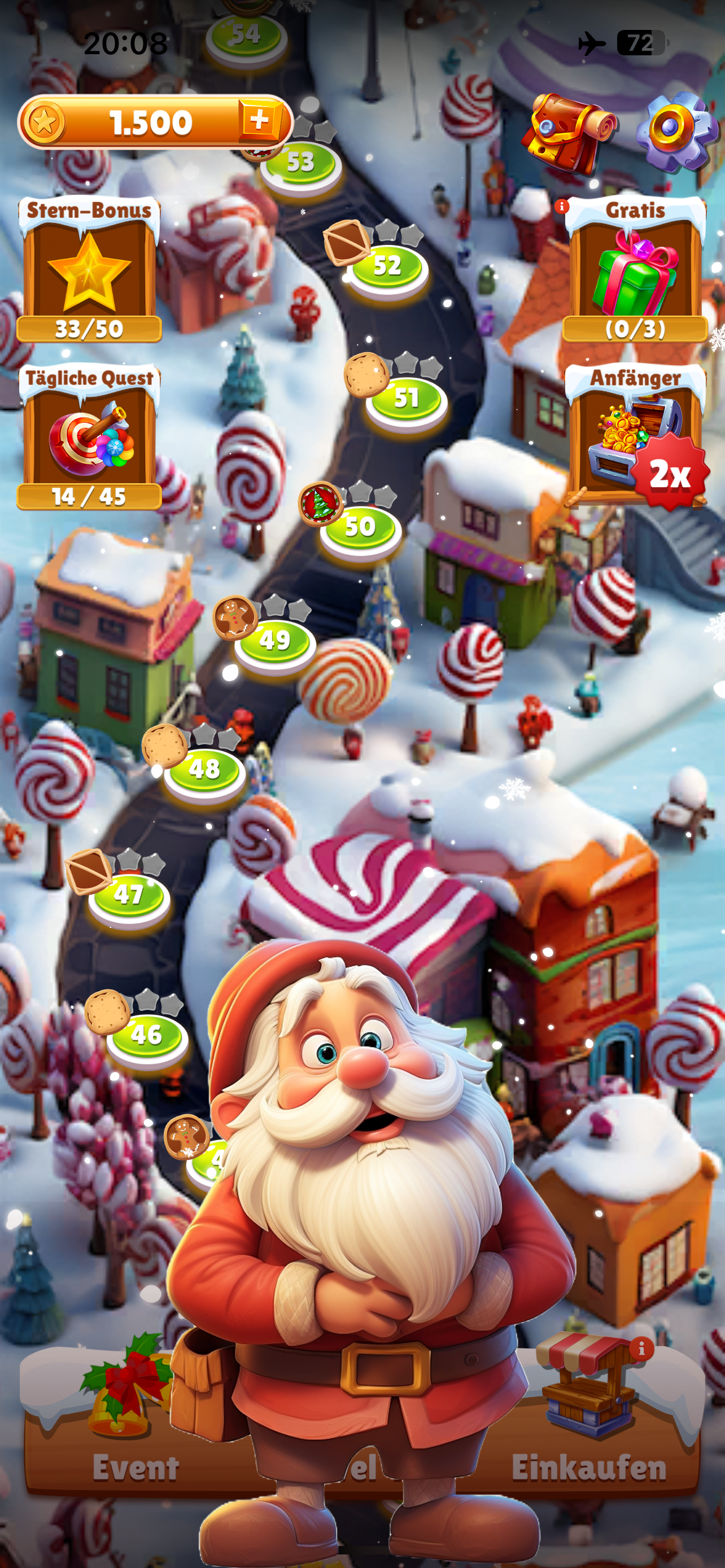 Christmas Magic: Match 3 Game