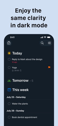 Task Manager - Todoit iPhone screenshot