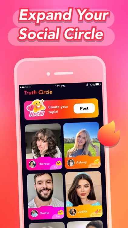 Gimme - Fun Chat Rooms