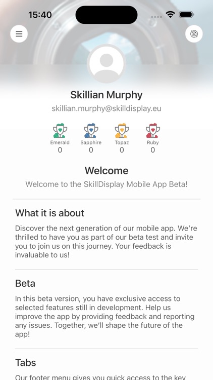 SkillDisplay: Learn Skills