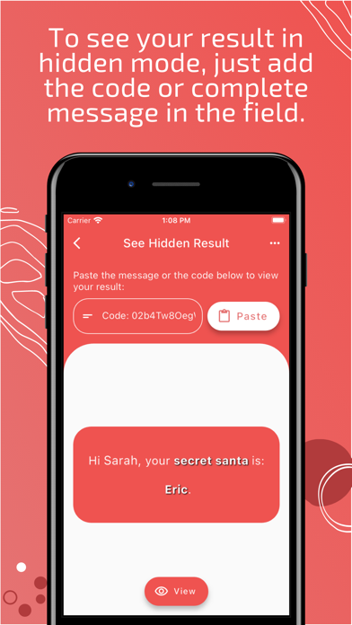 Secret Santa Easy Raffle Screenshot