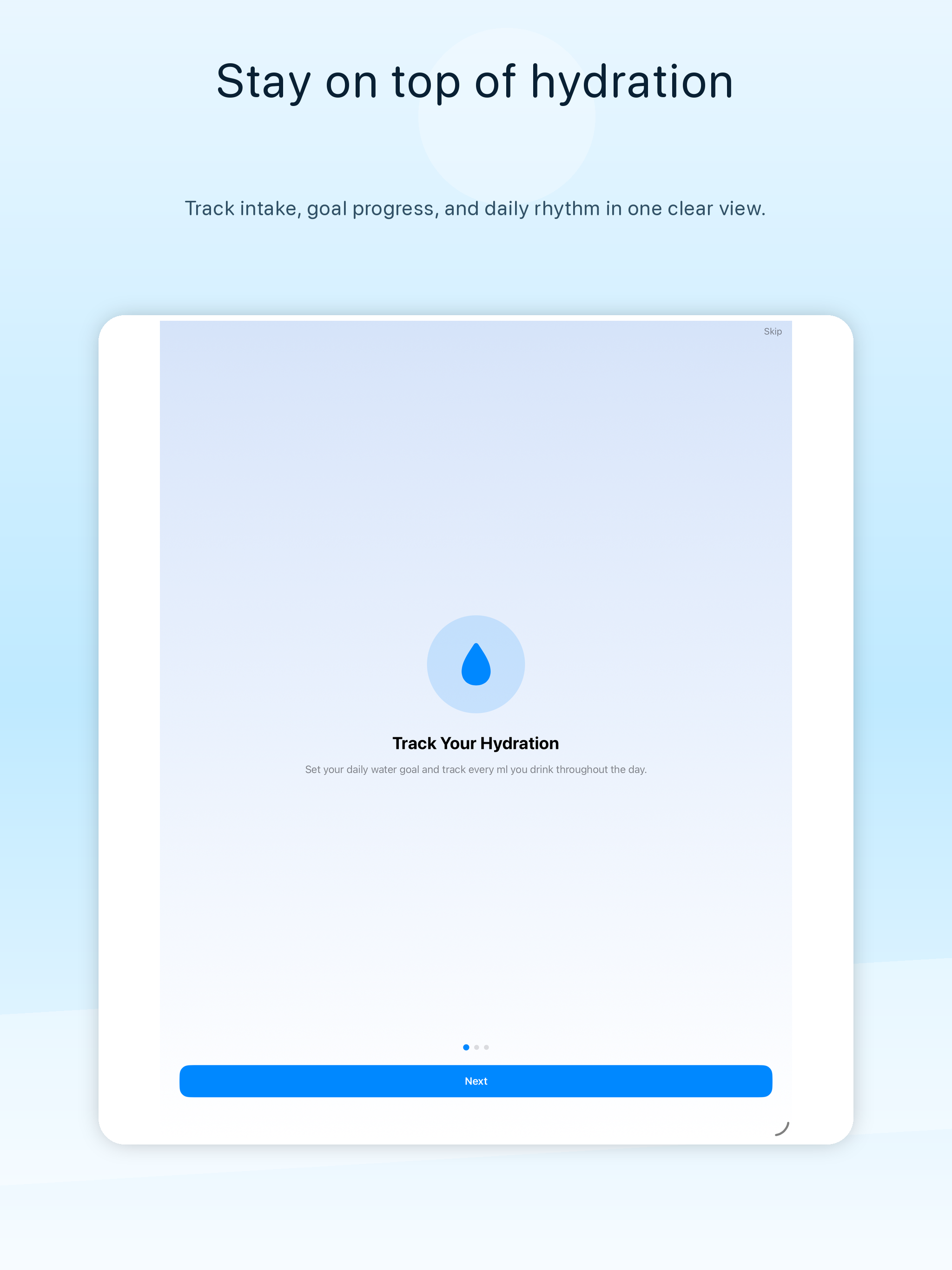 WaterPulse - Hydration Tracker screenshot 6