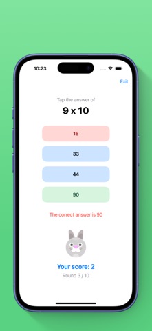 NumQuest screenshot
