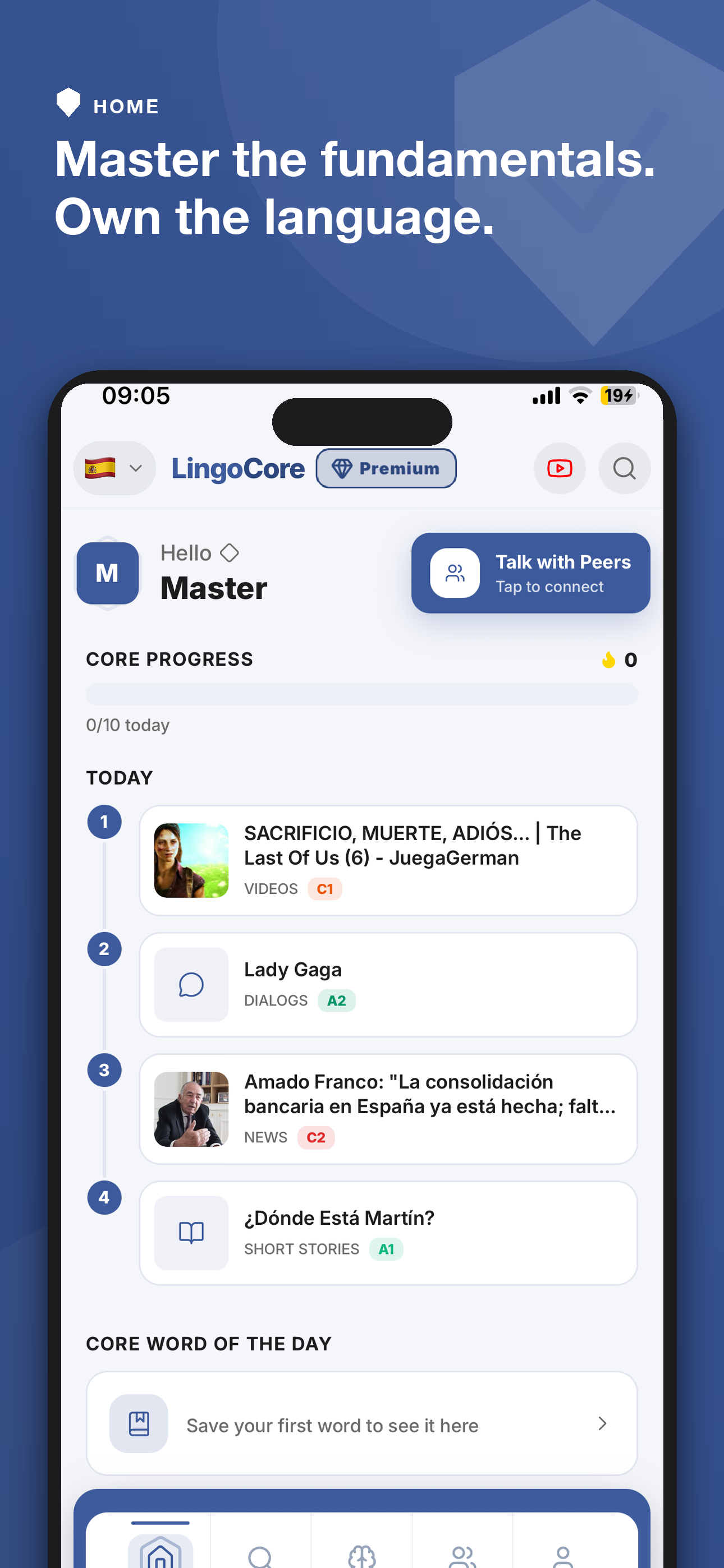 Learn Malay - LingoCore screenshot 2