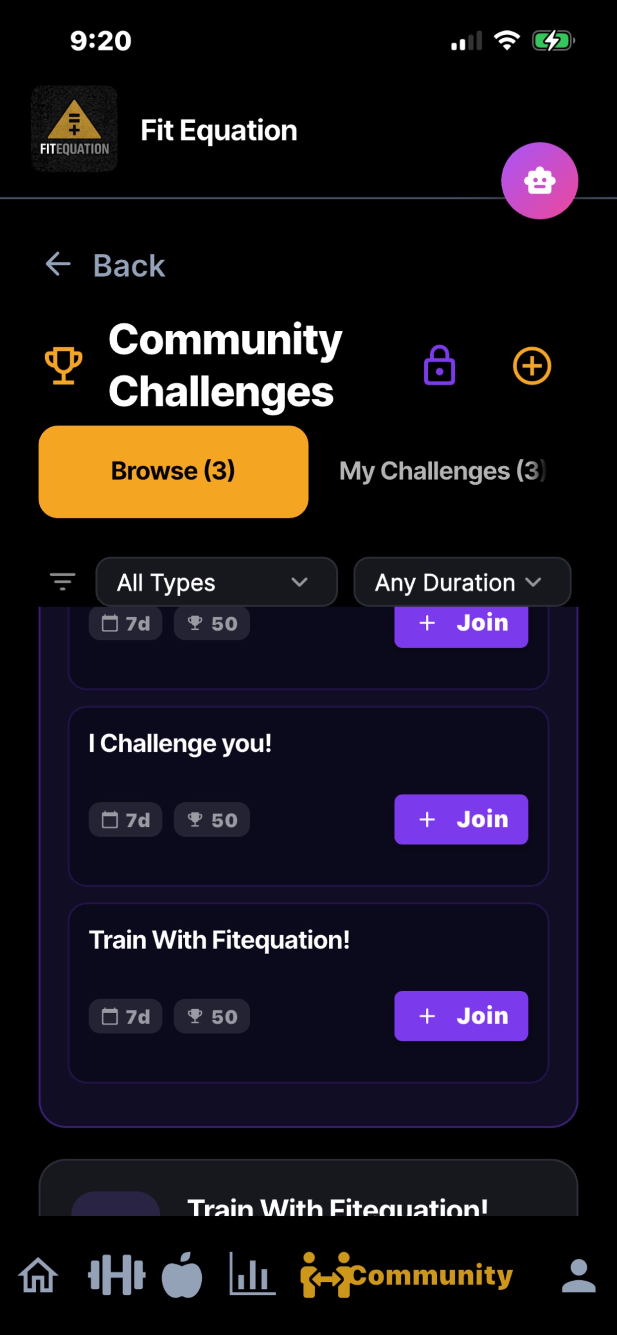 Screenshot 10 of Fit Equation