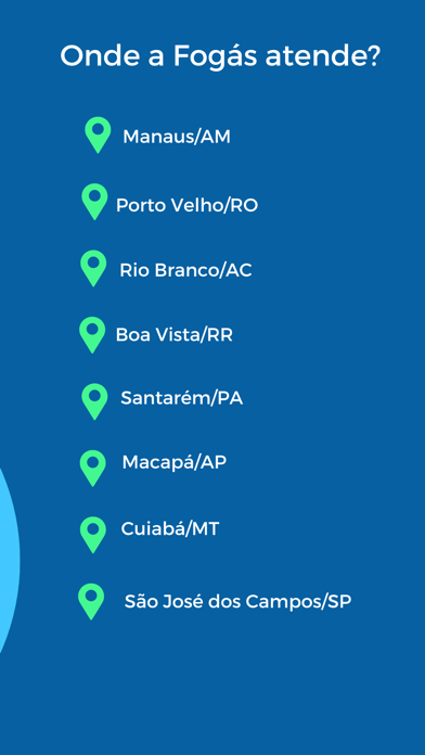 Fogás: Pedir Gás de Cozinha Screenshot