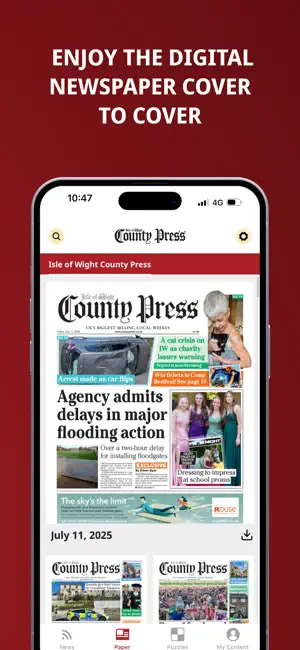 Isle of Wight County Press screenshot 3
