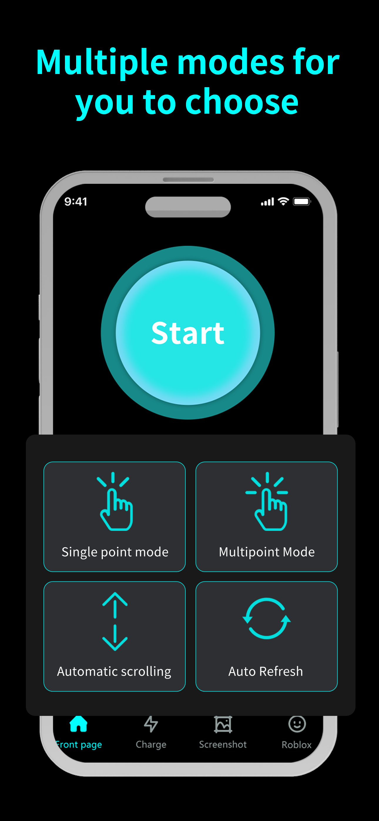 OC Auto Clicker: Auto Tapper