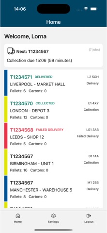 Advanced Delivery Tracker Screenshot 2 of 4