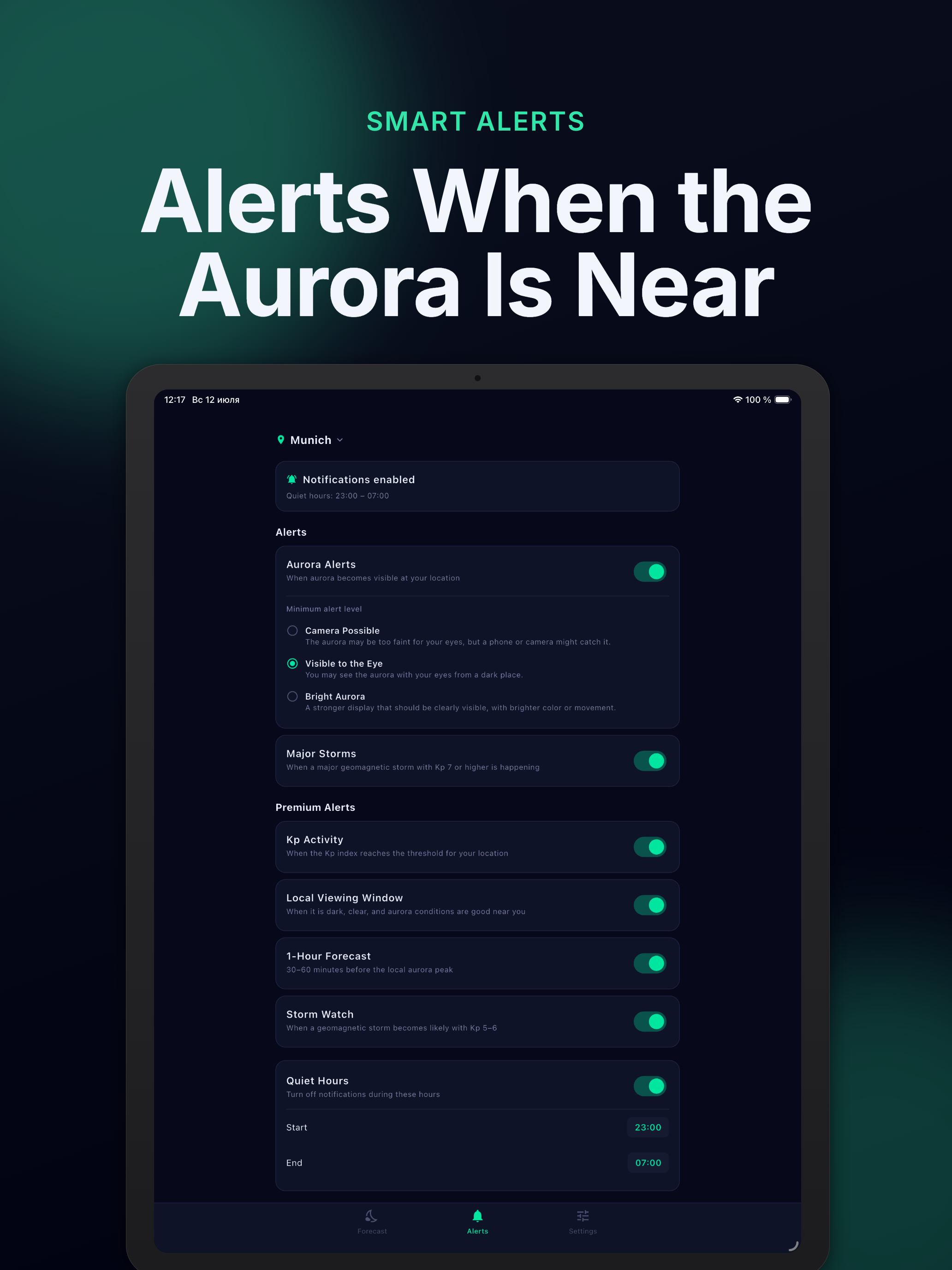 Aurora Forecast AI Tracker screenshot 10