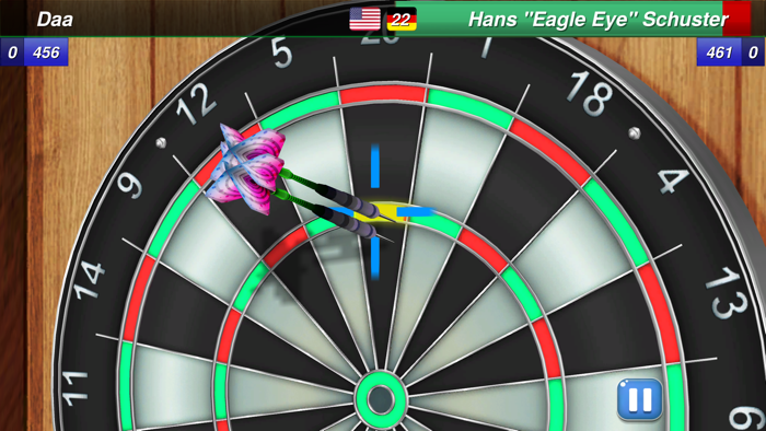 Darts 501  more 3d pro club