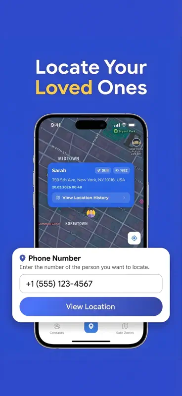 GPS Phone Location Tracker screenshot 2 of 5