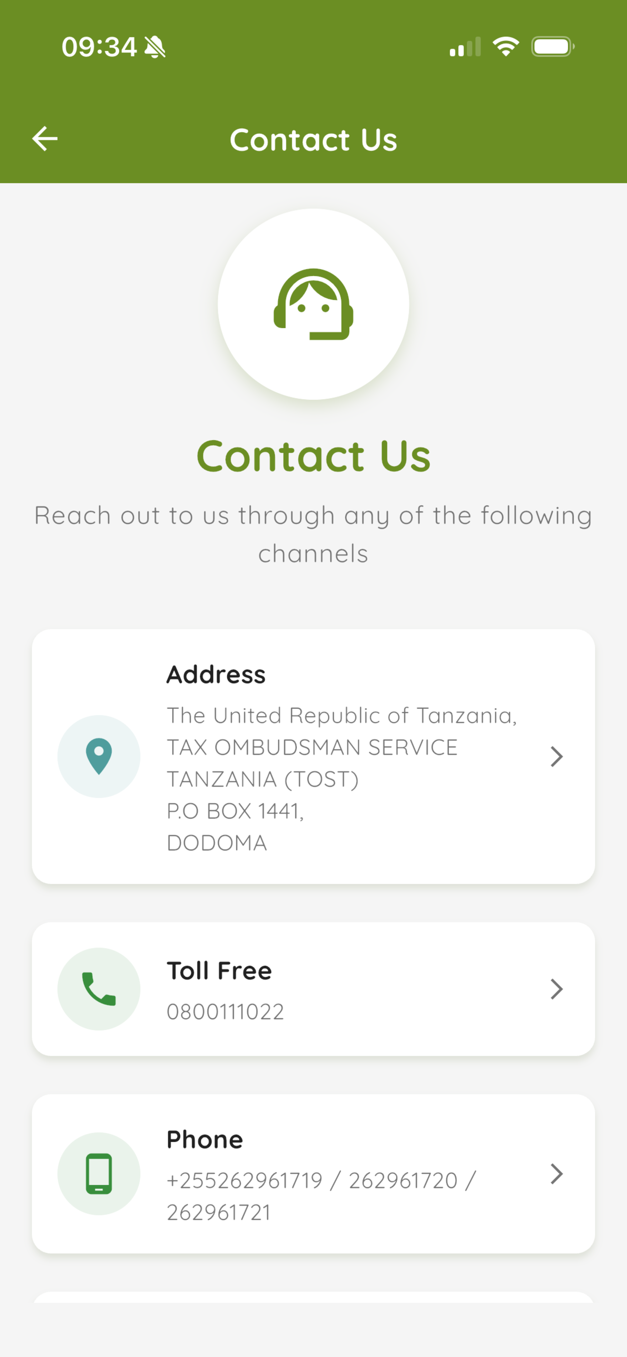 SuluhuyaKodi App screenshot 4