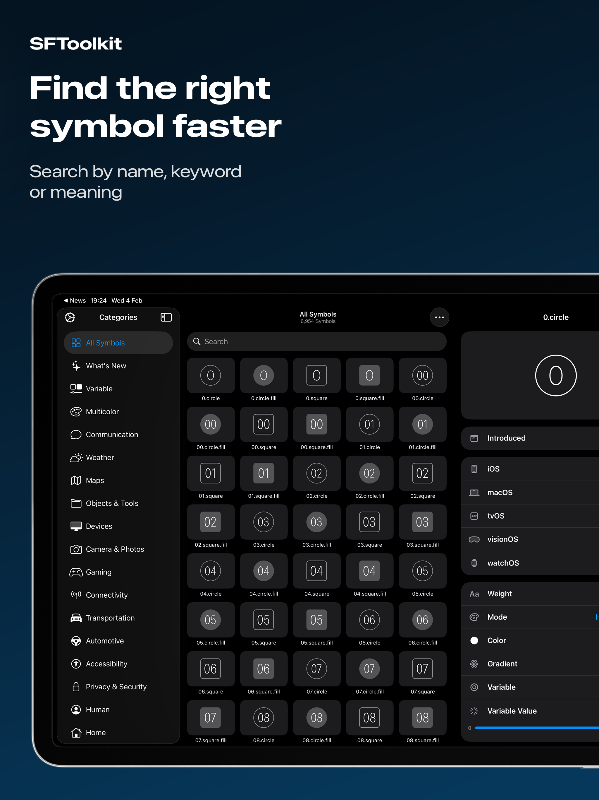 SFToolkit: SF Symbols Browser