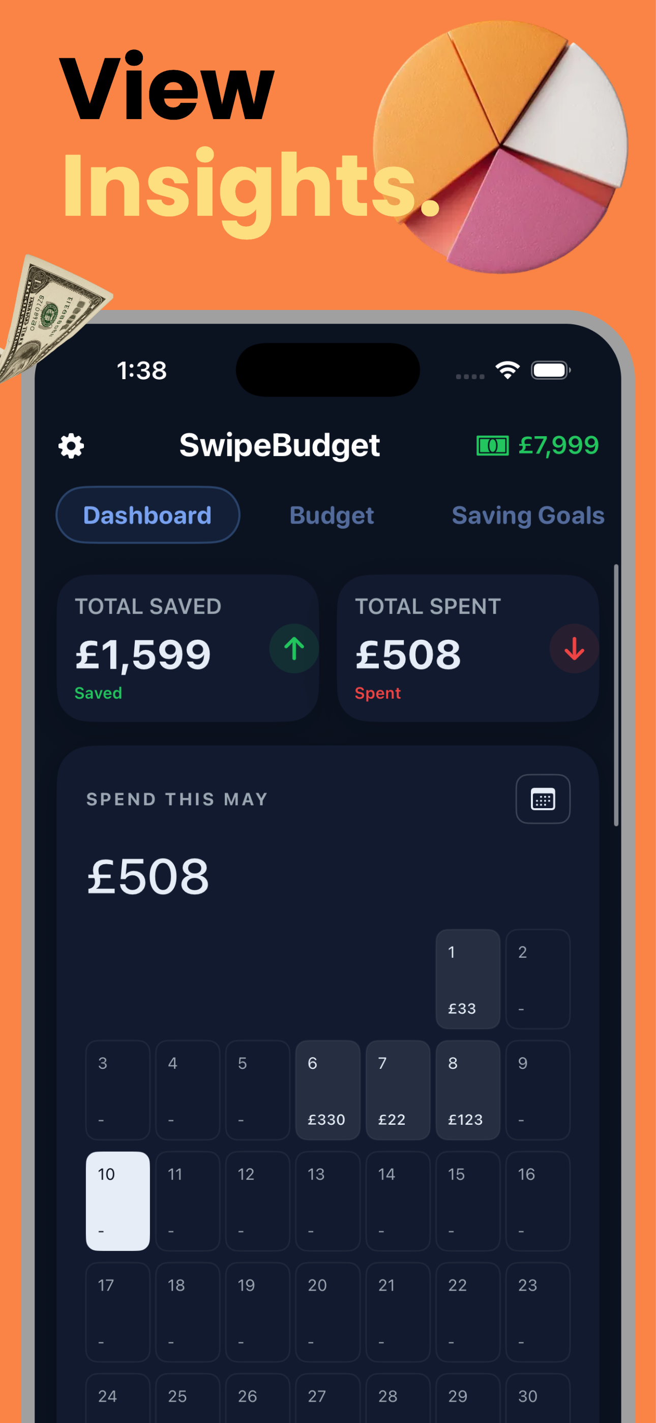 Swipe Budget: Money Manager screenshot 6