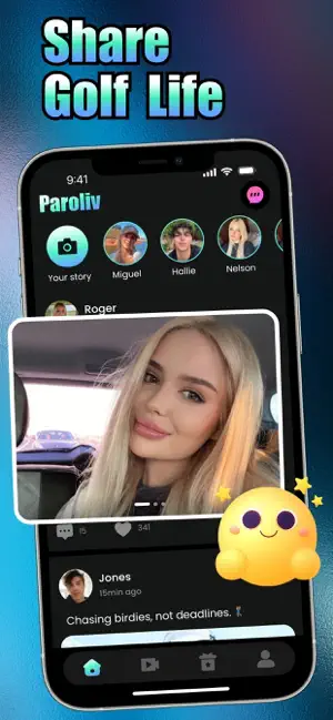 Paroliv:Live Chat & Share screenshot 3