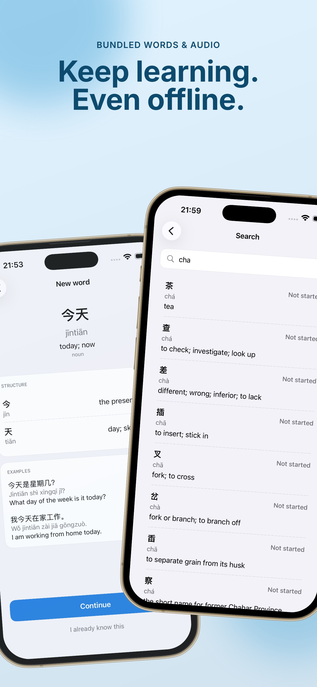 Screenshot 7 of Drip Chinese: HSK Vocabulary