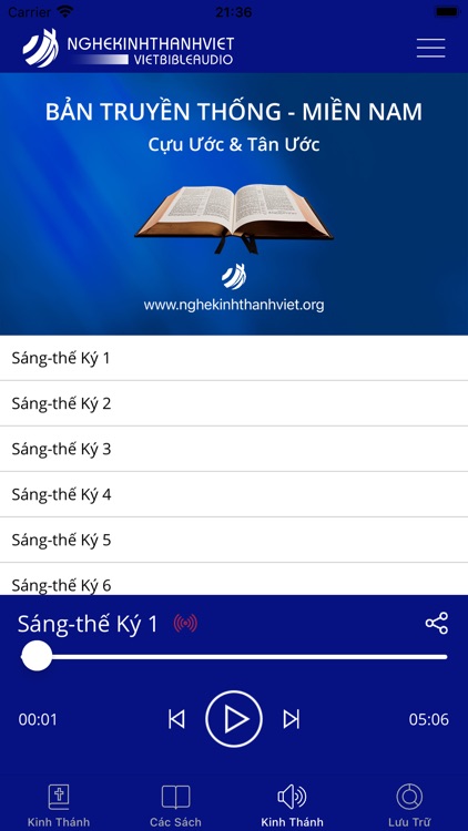 Nghe Kinh Thánh Việt