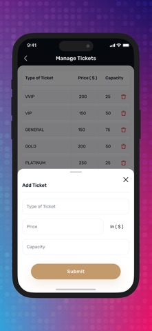 Miami VIP Tickets Vendors screenshot
