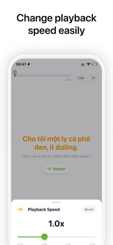 Vocatee - Daily Speaking Screenshot 3 of 3