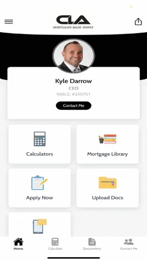 CLA Mortgage Calculator screenshot 2