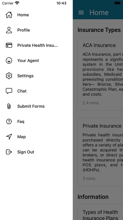 The Health Insurance App screenshot-8