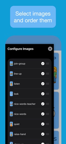 Autism Visual Prompts screenshot