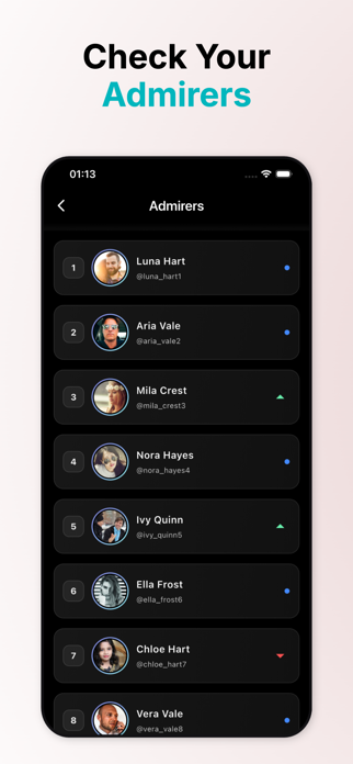 InView, Profile Viewer Screenshot 2 of 6