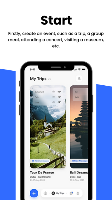 Yornee iPhone screenshot 1 - Travel app
