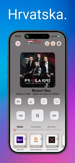 Hrvatski Radio Uživo FM - HR screenshot 2