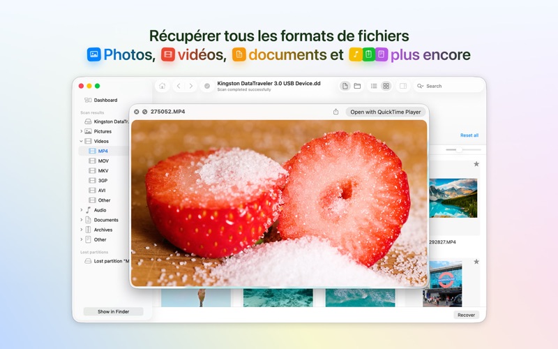 Screenshot #2 pour Clever Data Recovery