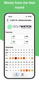 GolfWatch screenshot