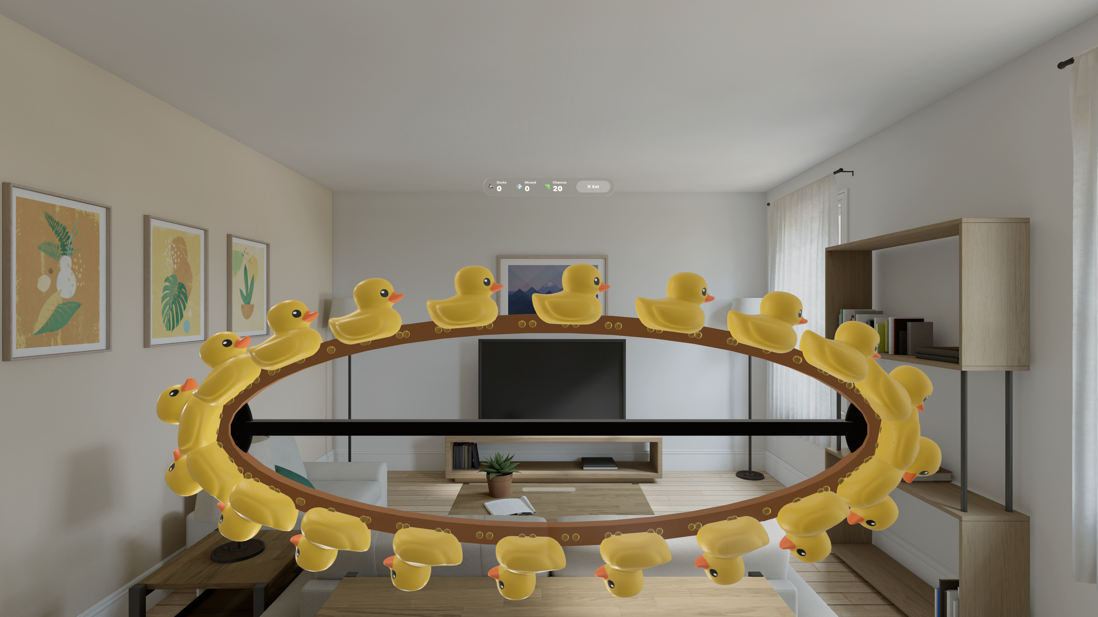 FingerGuns: Spatial Carnival screenshot 3