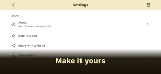 French Horn Trainer Screenshot 5 of 8