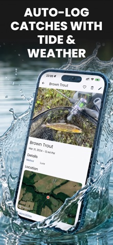 Tight Lines: Fishing log Screenshot 1 of 7