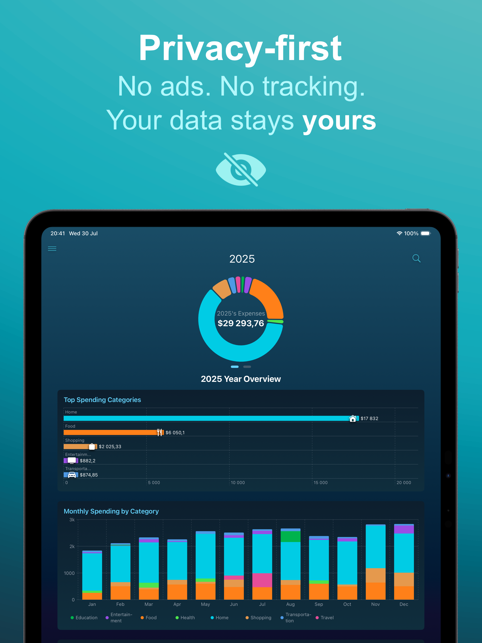 Xpenses - Finances Tracker screenshot 12